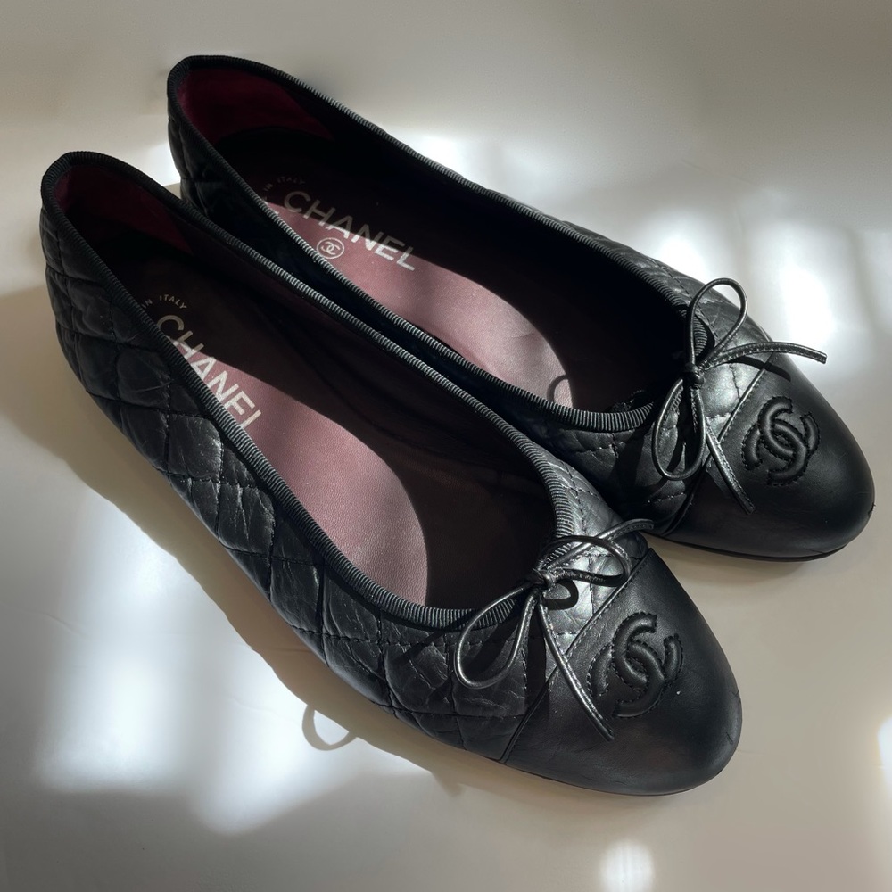 Chanel Ballerina Flats